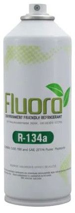 Fluoro R134A Refrigerant Gas