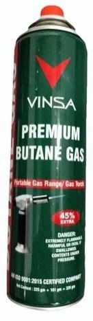 Vinsa Premium Butane Gas