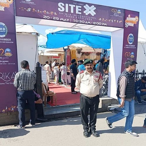 Exhibition Security Guard Services