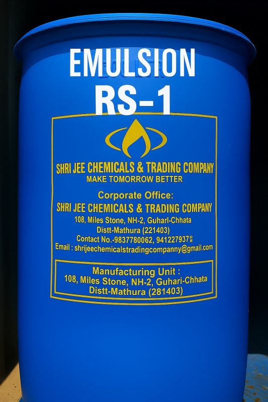 Liquid RS-1 Bitumen Emulsion