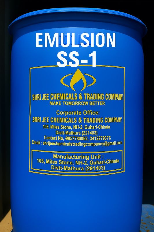Liquid SS-1 Bitumen Emulsion