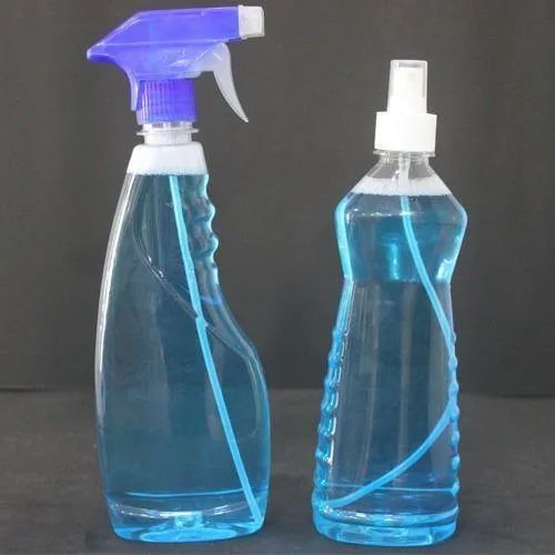 Blue Liquid Glass Cleaner