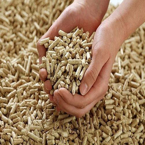 Biomass Wooden Pellets