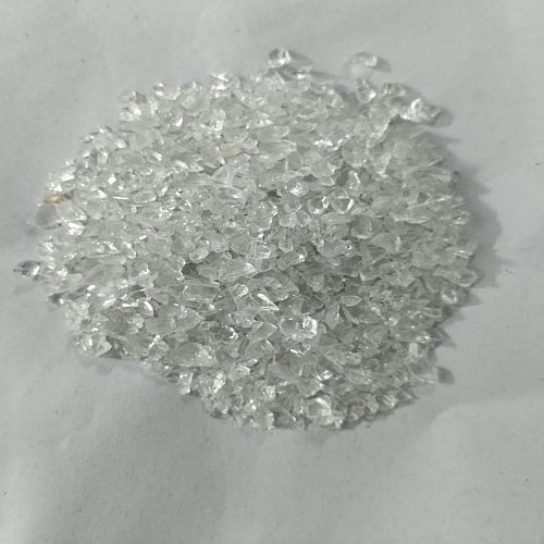 2-4 Mm Transparent Cullet Glass Scrap