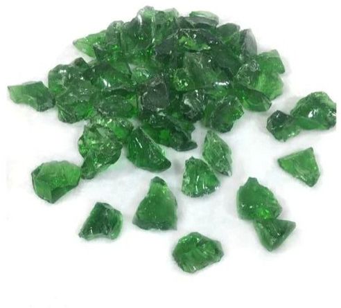 9-12.5 Mm Green Cullet Glass Scrap