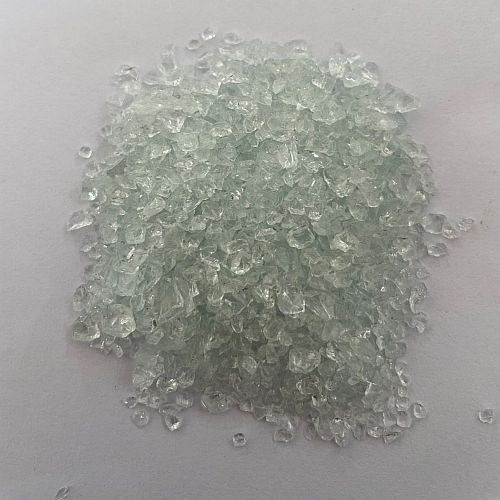 9-12.5 Mm Transparent Cullet Glass Scrap