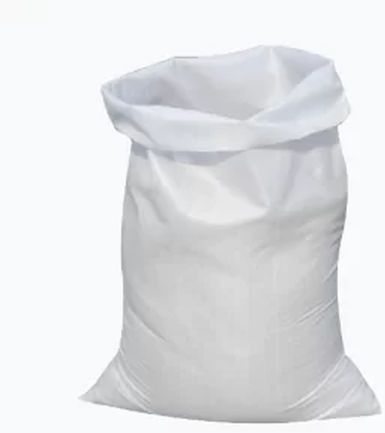White HDPE PP Woven Bag