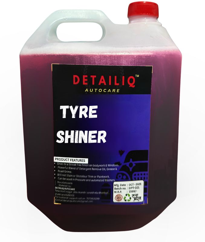 Detailiq Tyre Shiner Polish