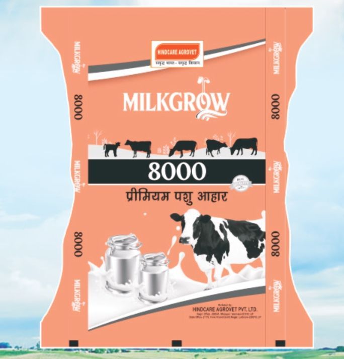 Milkgrow 8000 Bypass Premium Pellets