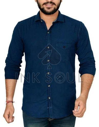 Mens Casual Cotton Shirts