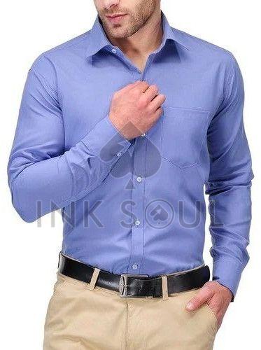 Mens Formal Cotton Shirts