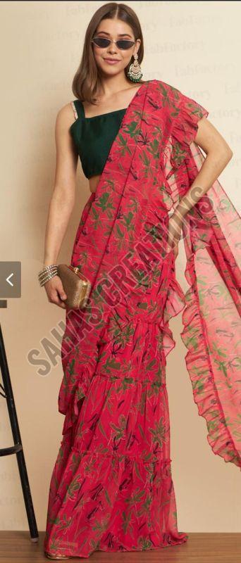 Georgette Sarees