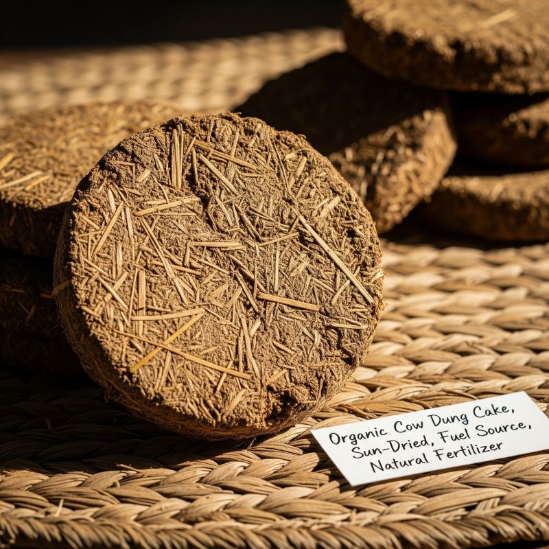 Cow Dung Cake