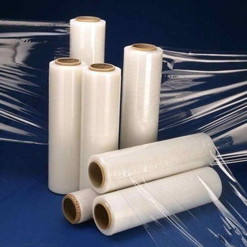 Transparent LDPE Film Roll