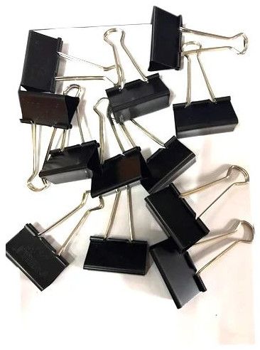 Black Blinder Clips