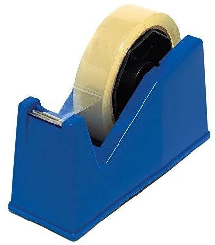 Blue Plastic Tape Dispenser