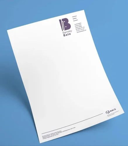 Customized Letterhead