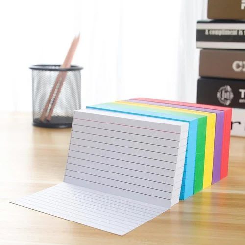 Lined Index Cards