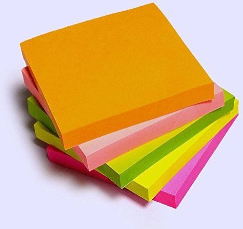 Multi Color Paper Sticky Notes