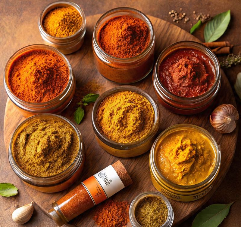 Natural Spices Paste