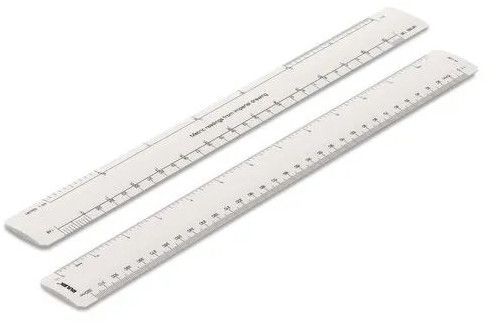 Transparent Plastic Ruler