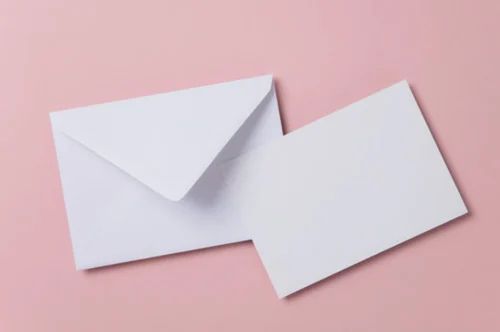 White Paper Envelopes
