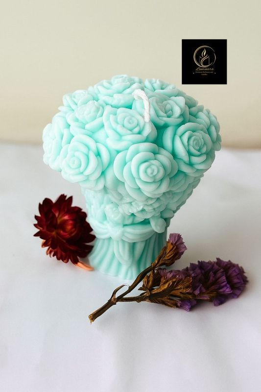 Aroma Flower Bouquet Candle