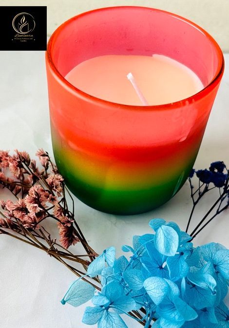Aroma Glass Candle