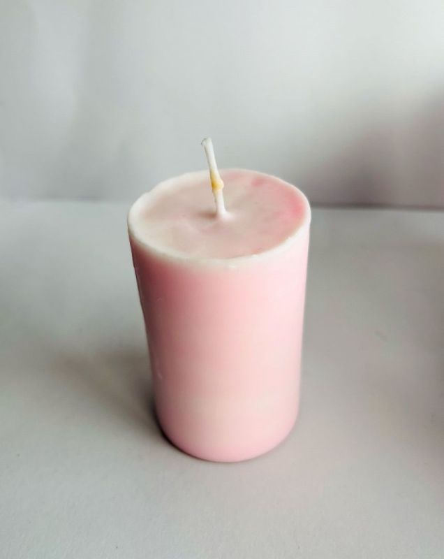 Big Pillar Scant Candle