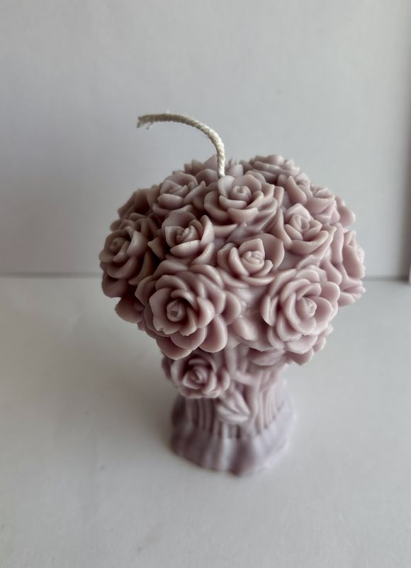 Flower Shaped Candle