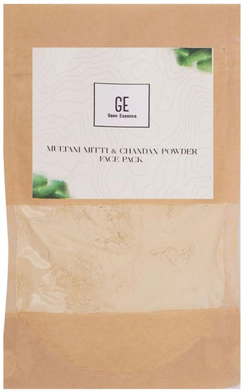 100gm Gaon Essence Multani Mitti & Chandan Powder Face Pack