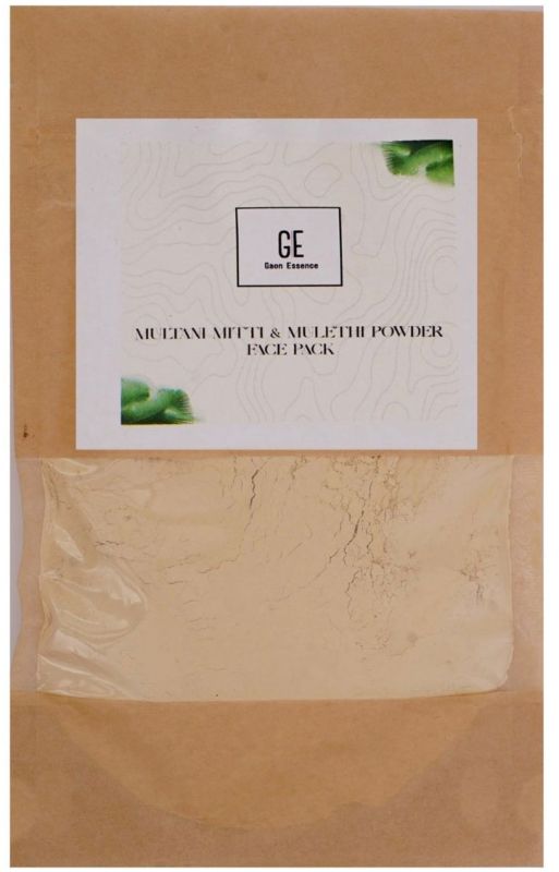 100gm Gaon Essence Multani Mitti & Mulethi Powder Face Pack
