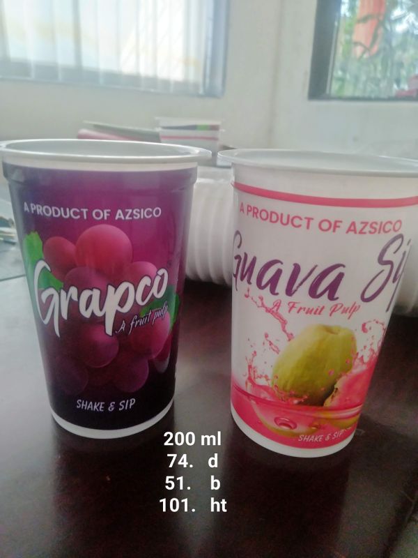 Disposable Plastic Juice Glass