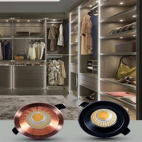 3W Woo LED Button Light