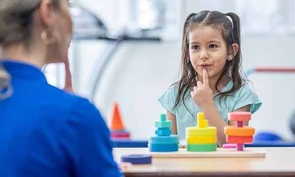 Disorders Speech Therapy Service