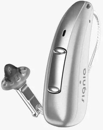 Signia CIC Silk 1X LT Blu Hearing Aid