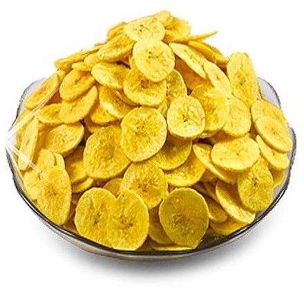 Raw Banana Chips