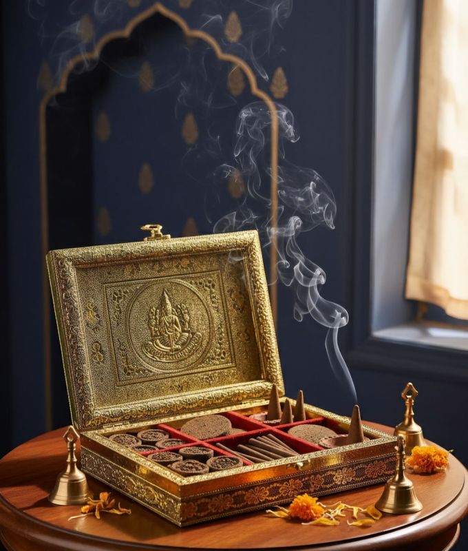 Eco Friendly Panchgavya Diwali Corporate Gift Set