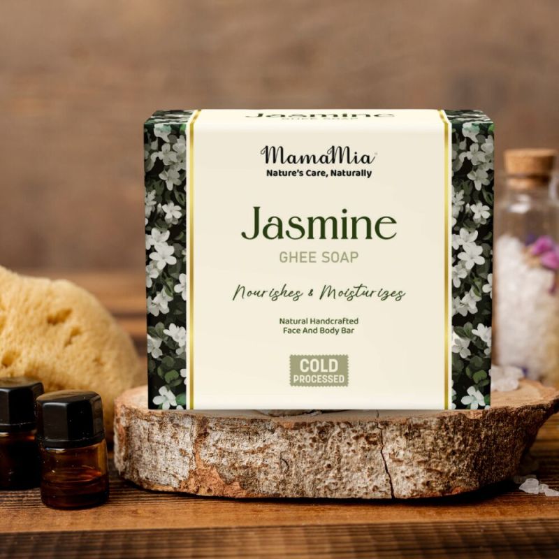 Jasmine Ghee Soap