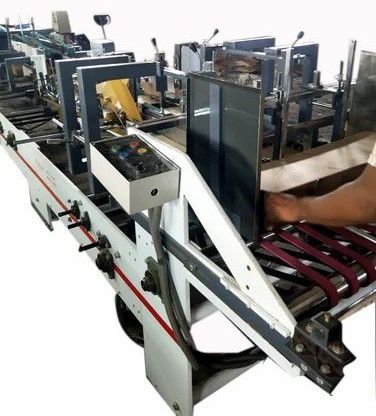 Automatic Corrugated Gluer Machine
