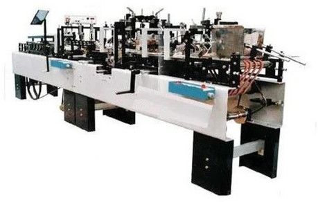 Automatic Creaser Folder Gluer Machine