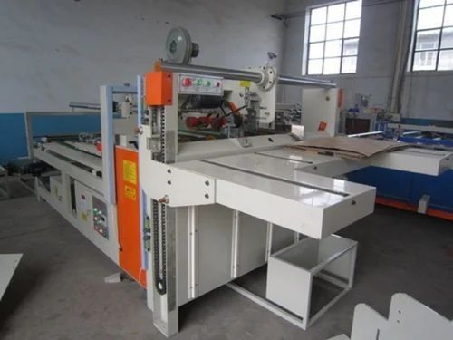 Box Flap Pasting Folder Gluer Machine