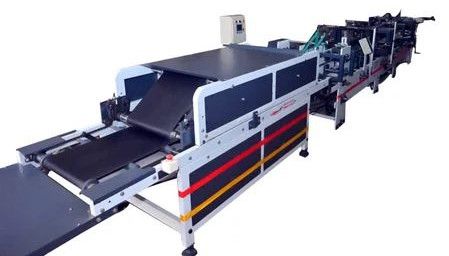 Fully Automatic Lock Bottom Pasting Machine