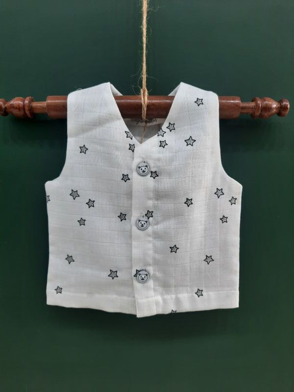 Starry Love New Born Baby Jhabla