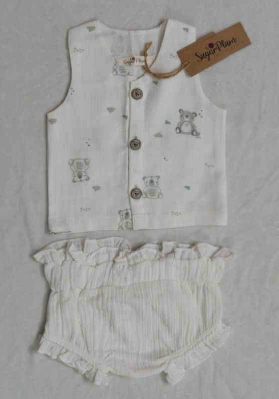 New Born Baby Dress Set