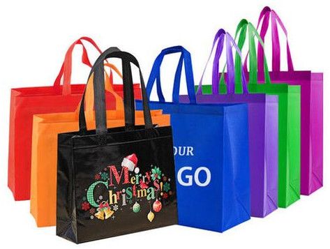 Non Woven Gift Bag Customization