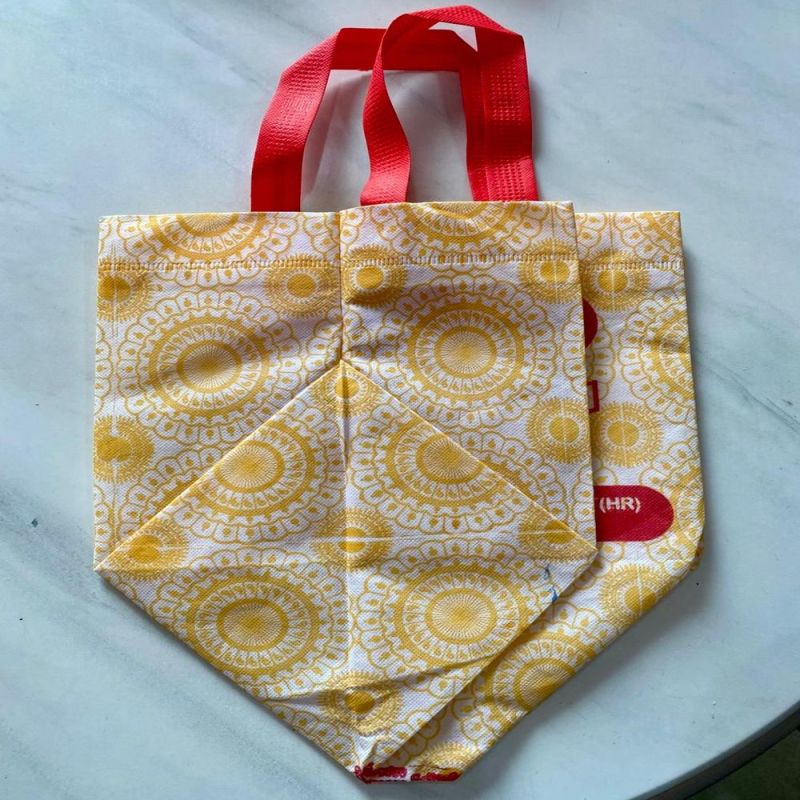 Non Woven Loop Handle Bags