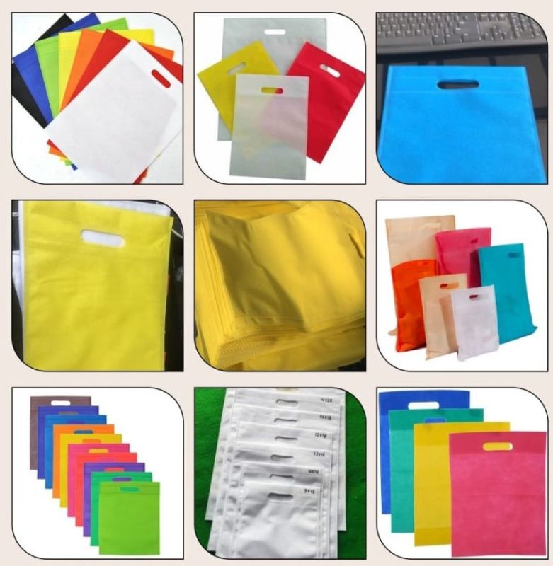 Non Woven Plain D Cut Bags
