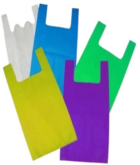 Non Woven Plain U Cut Bags