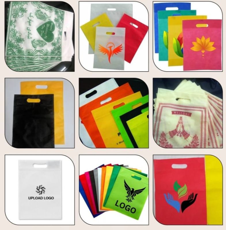 Non Woven Printed D Cut Bags